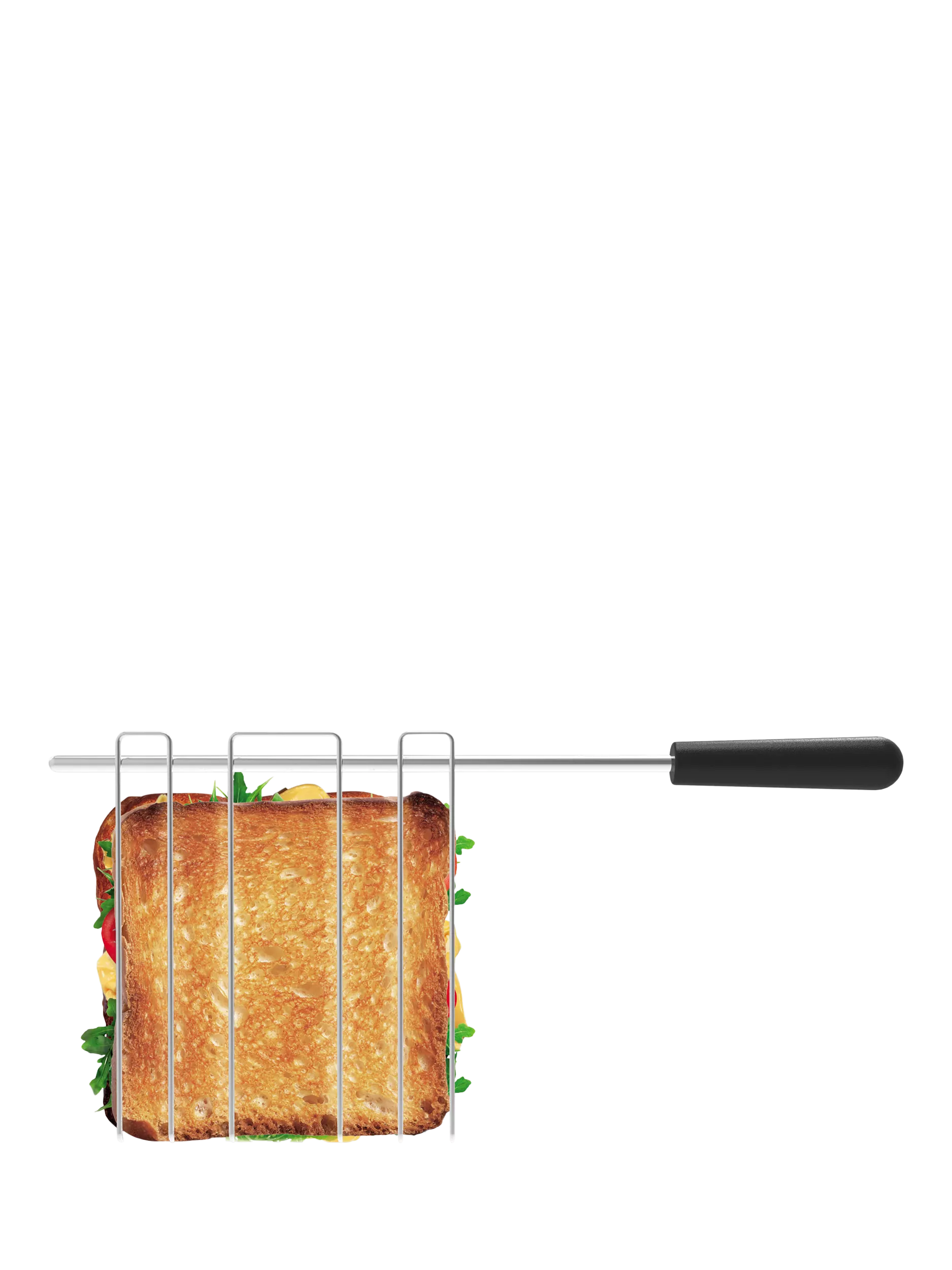 Dualit Classic NewGen Sandwich Cage stainless steel toaster accessory, UK version