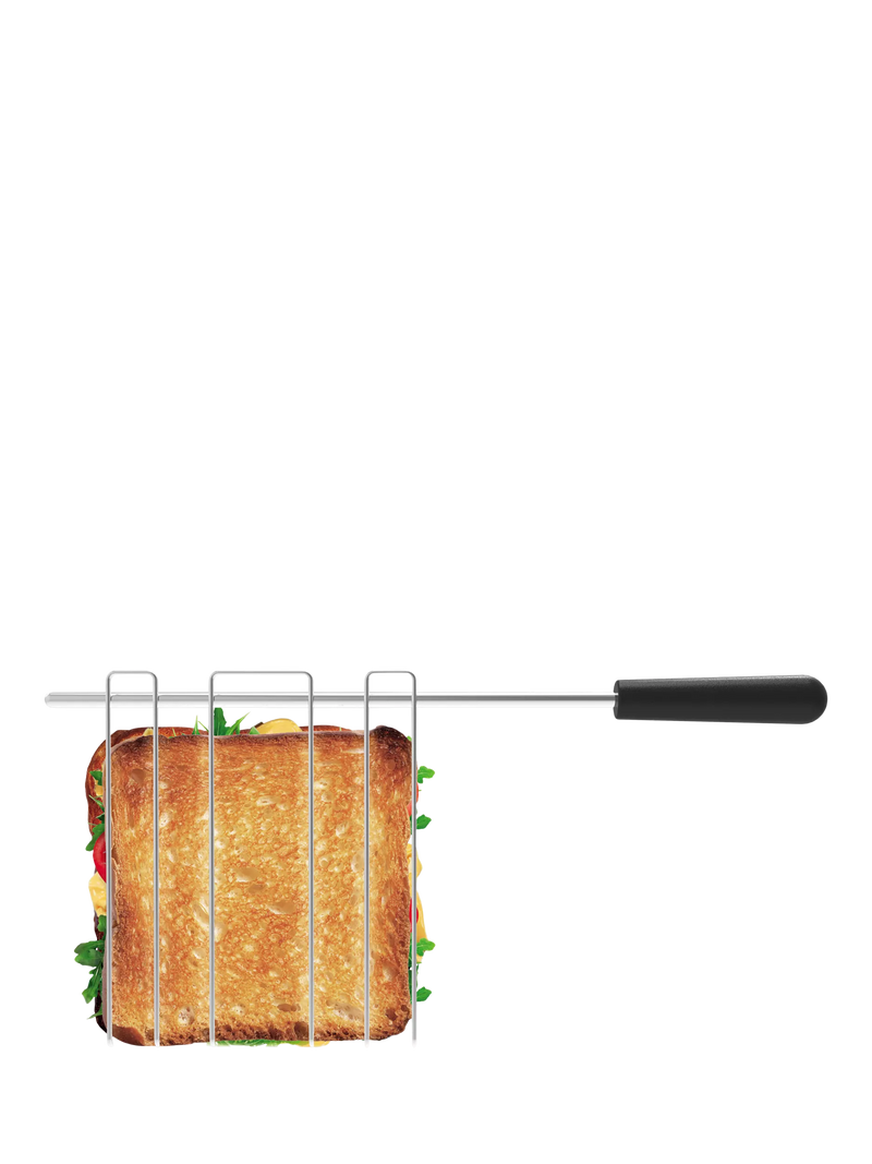 Dualit Classic NewGen Sandwich Cage stainless steel toaster accessory, UK version