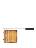Dualit Classic NewGen Sandwich Cage stainless steel toaster accessory, UK version