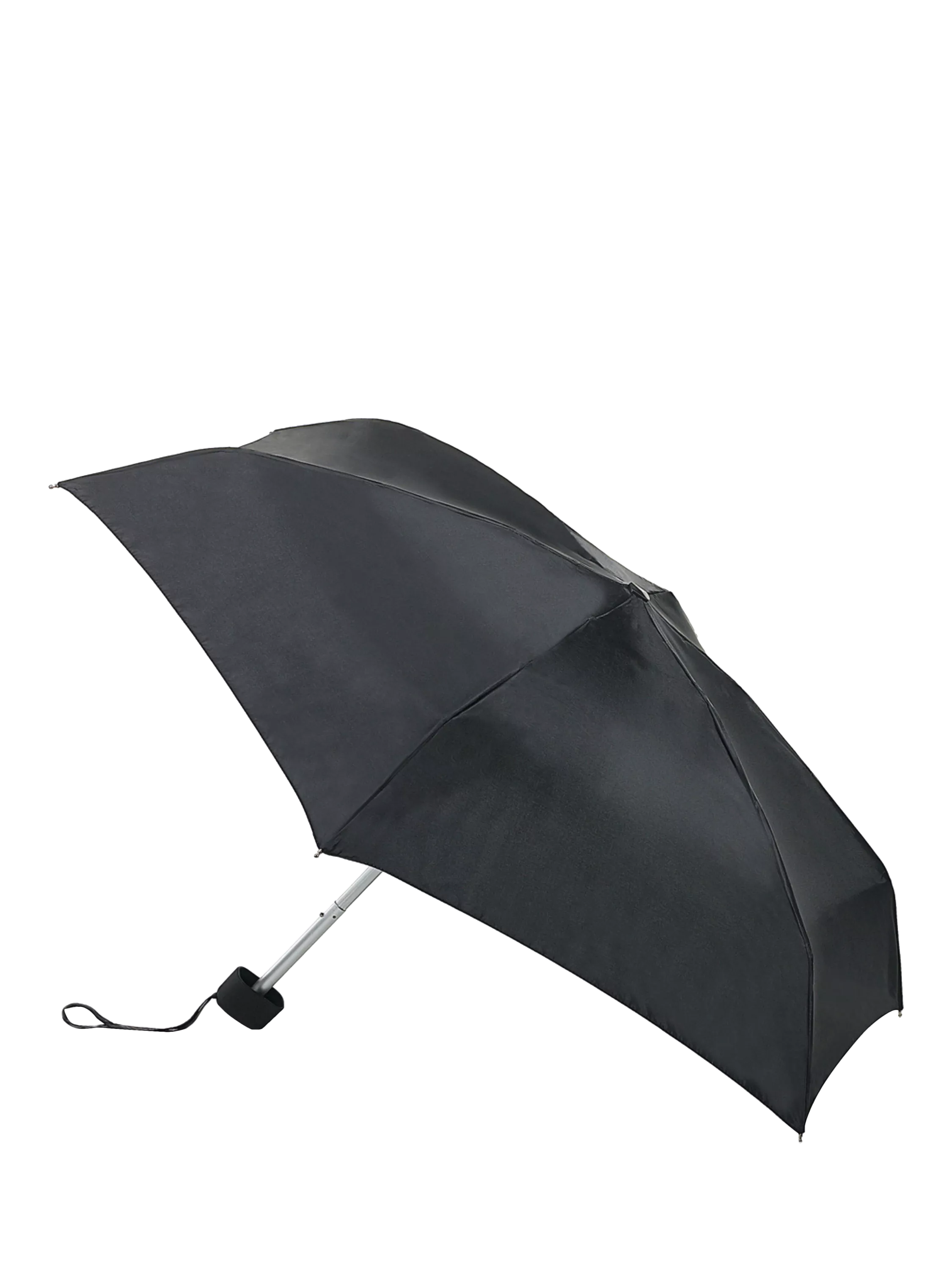 Fulton L500 tiny umbrella black compact design, UK version