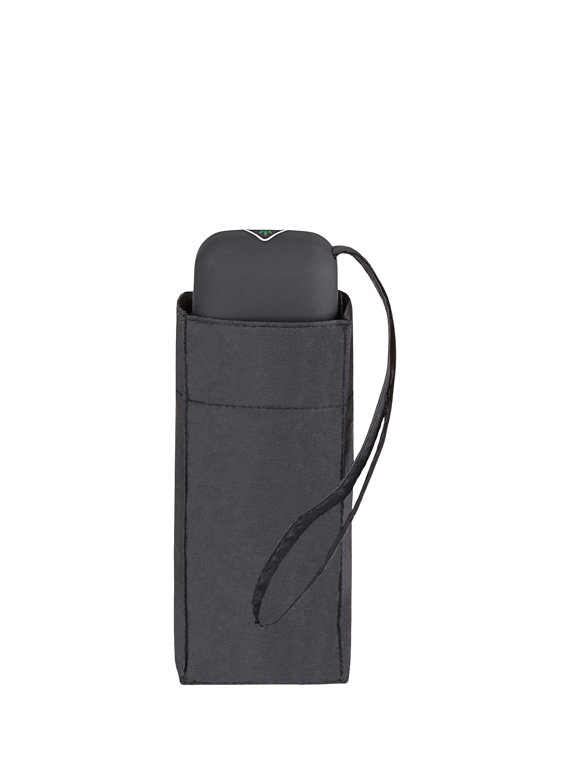 Fulton L500 tiny umbrella black compact design, UK version