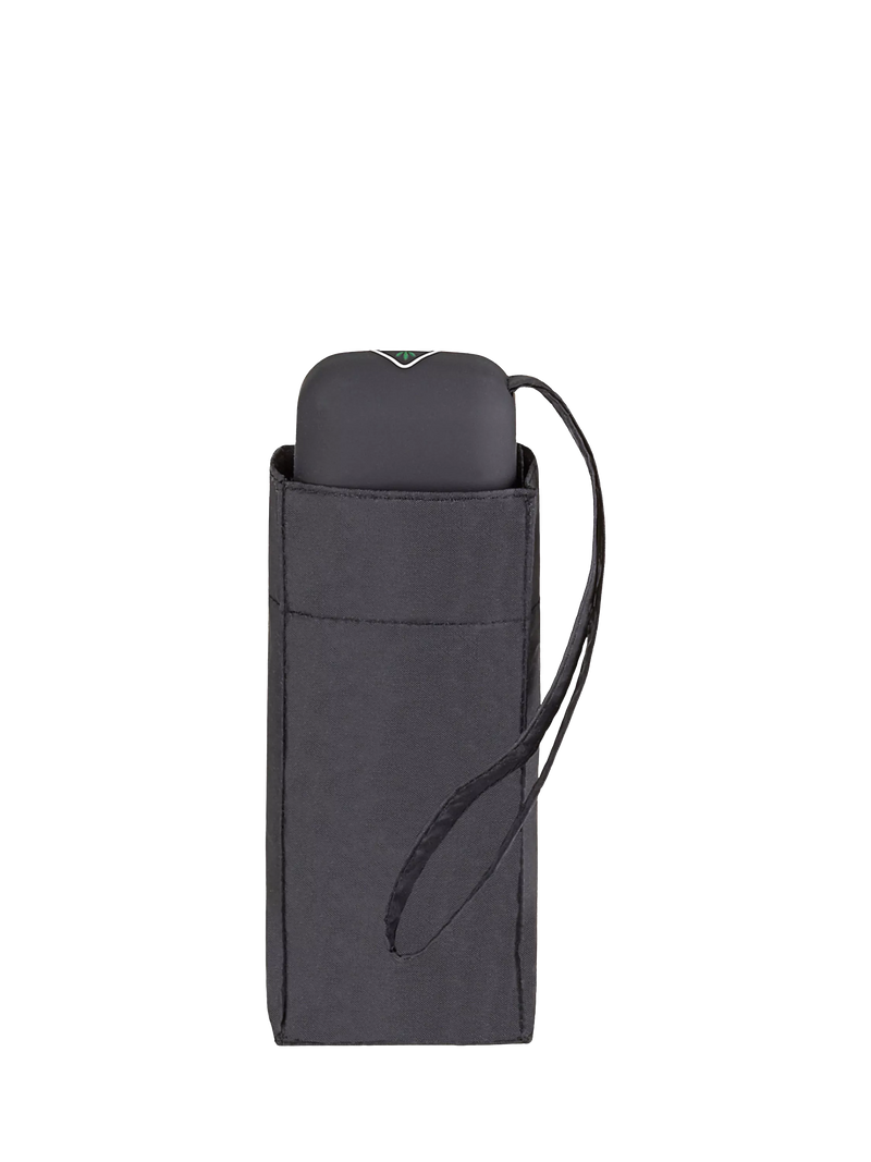 Fulton L500 tiny umbrella black compact design, UK version