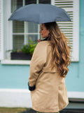 Fulton L500 tiny umbrella black compact design, UK version