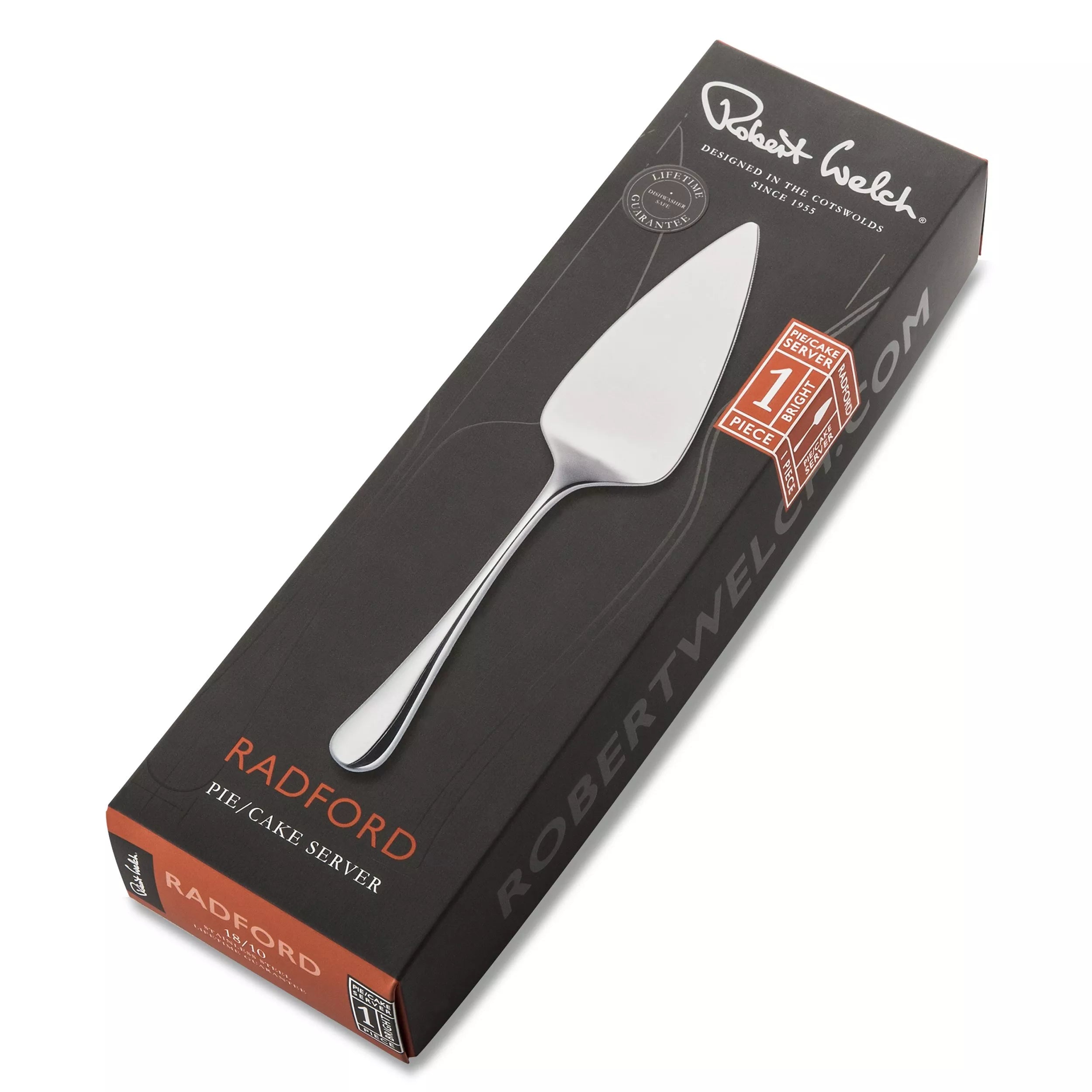 Robert Welch Radford stainless steel pie server, UK version