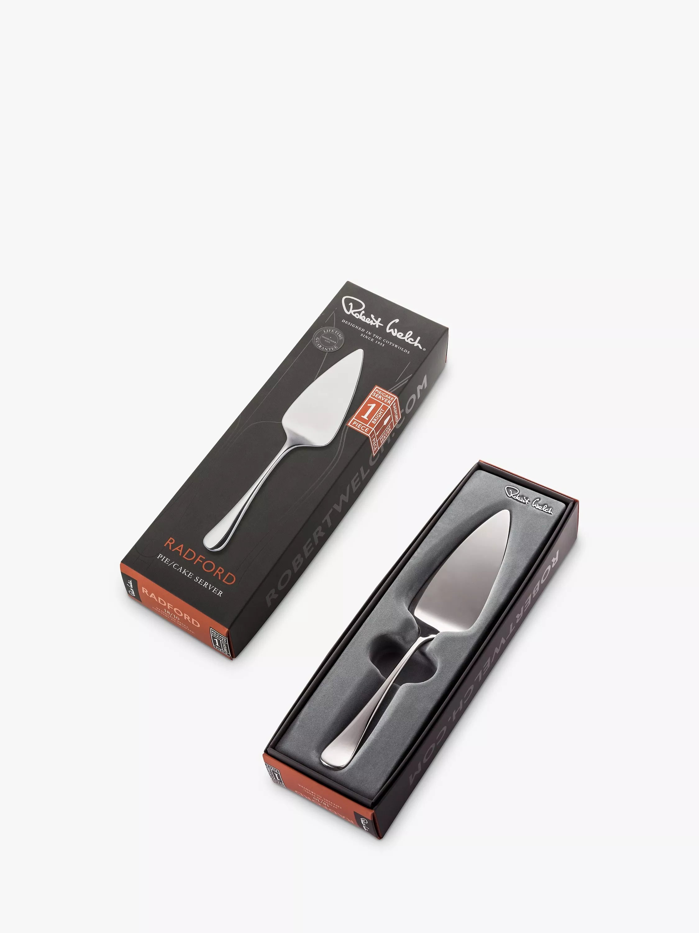 Robert Welch Radford stainless steel pie server, UK version