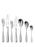 Robert Welch Stanton Bright stainless steel cutlery set 44 piece, UK version