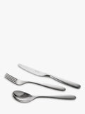 Robert Welch Stanton Bright stainless steel cutlery set 44 piece, UK version