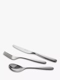 Robert Welch Stanton Bright stainless steel cutlery set 44 piece, UK version