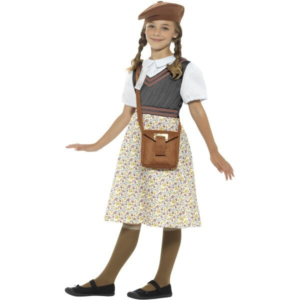 Smiffys evacuee school girl costume - British product