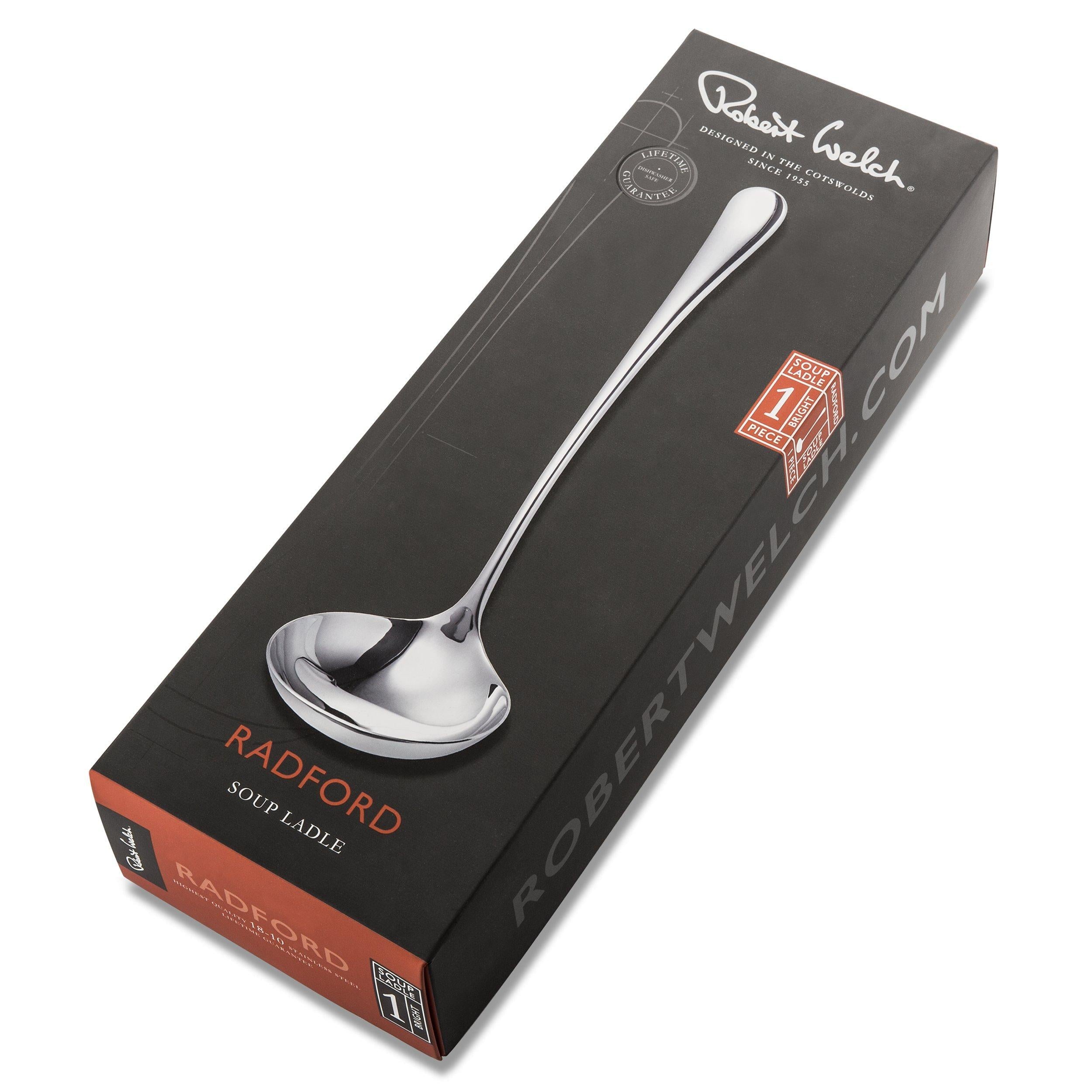 Robert Welch Radford soup ladle 32cm - British product