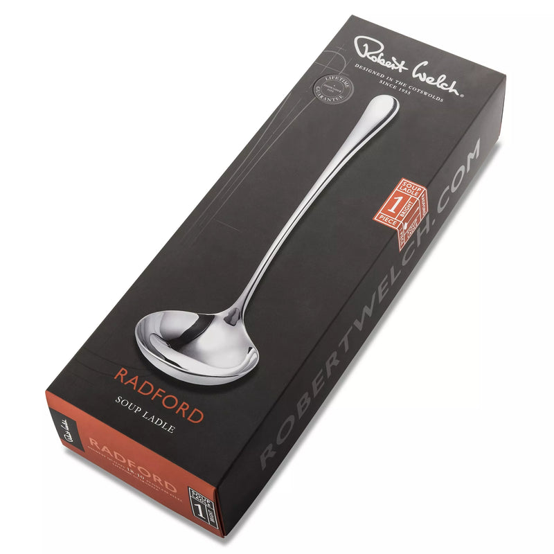 Robert Welch Radford soup ladle 32cm - British product