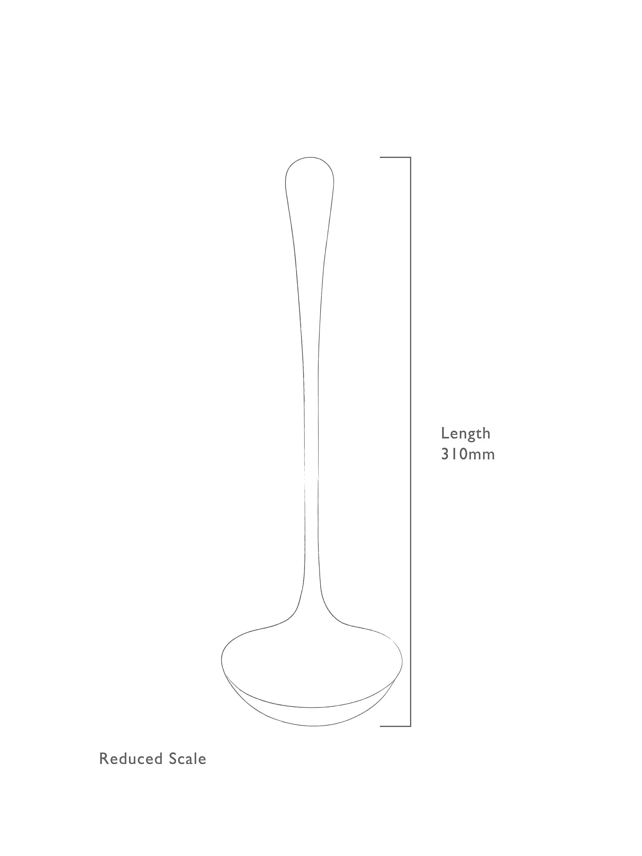 Robert Welch Radford soup ladle 32cm - British product