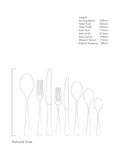 Robert Welch Radford table fork 20.5cm, UK version