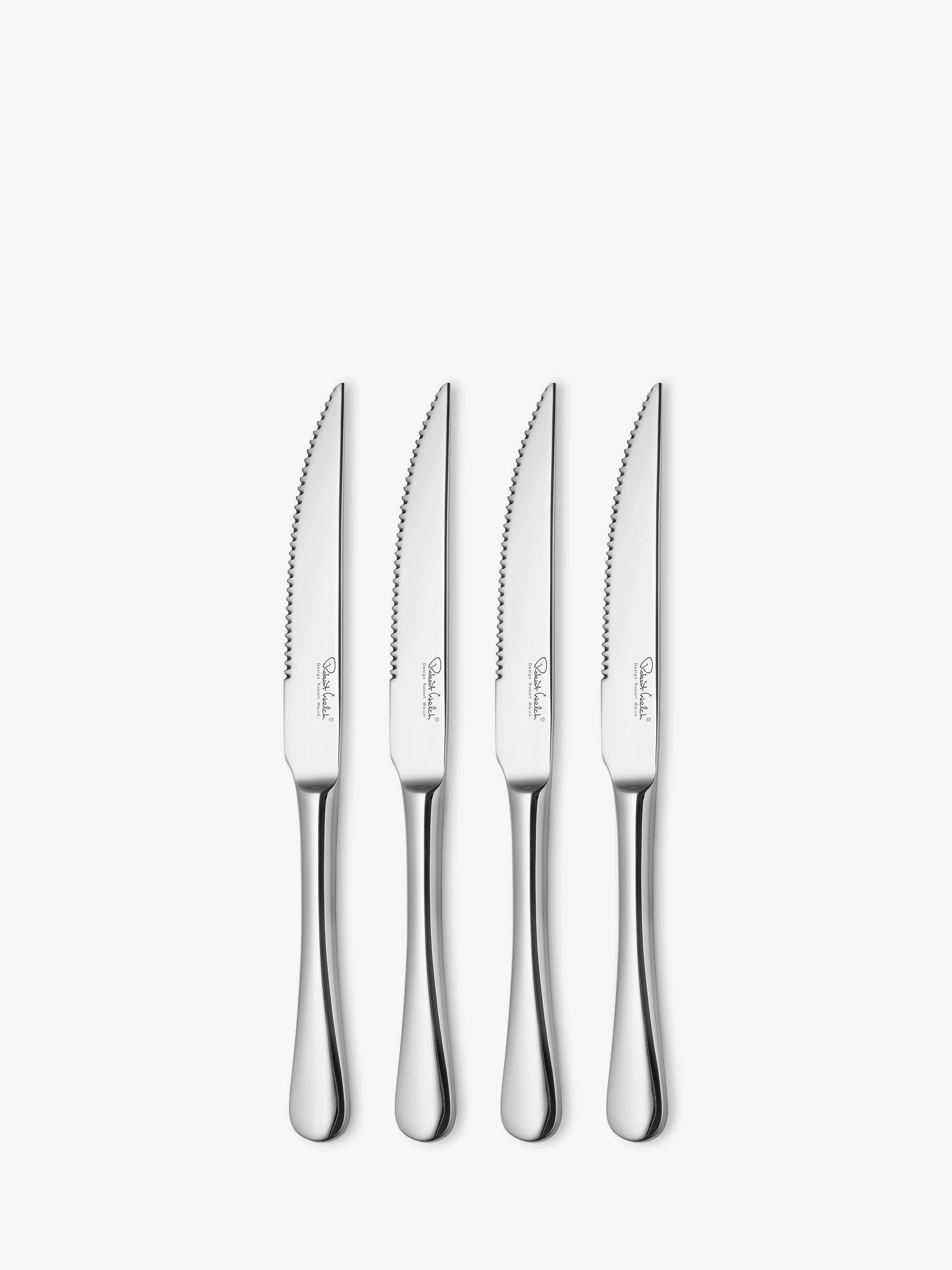 Robert Welch Radford steak knives set of 4, UK version