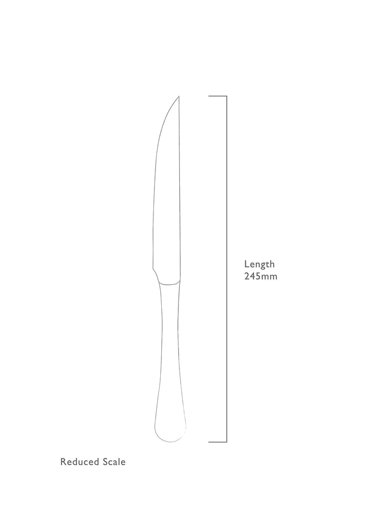 Robert Welch Radford steak knives set of 4, UK version