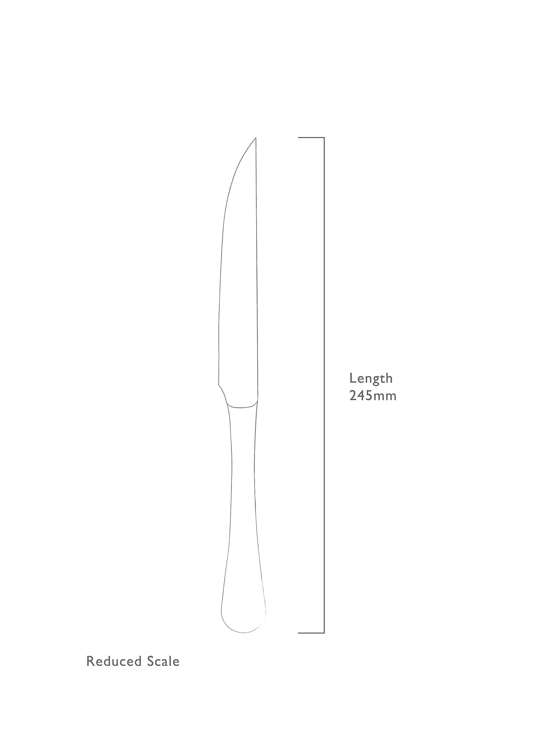 Robert Welch Radford steak knives set of 4, UK version