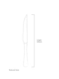 Robert Welch Radford steak knives set of 4, UK version