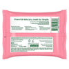 Simple Protect N Glow biodegradable face wipes instant glow pack of 20 (British brand)
