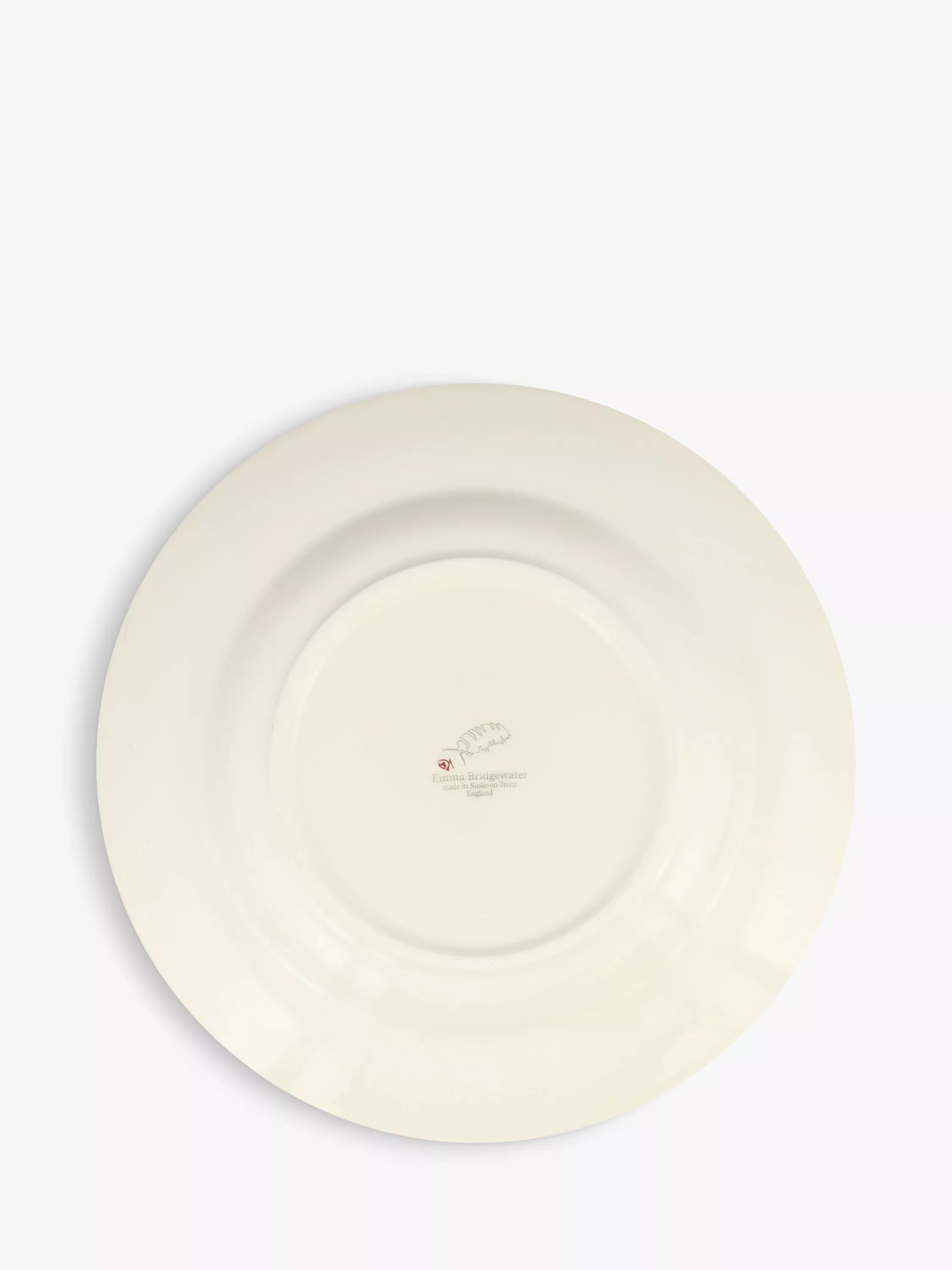 Emma Bridgewater polka dot plate 26.8cm, UK version