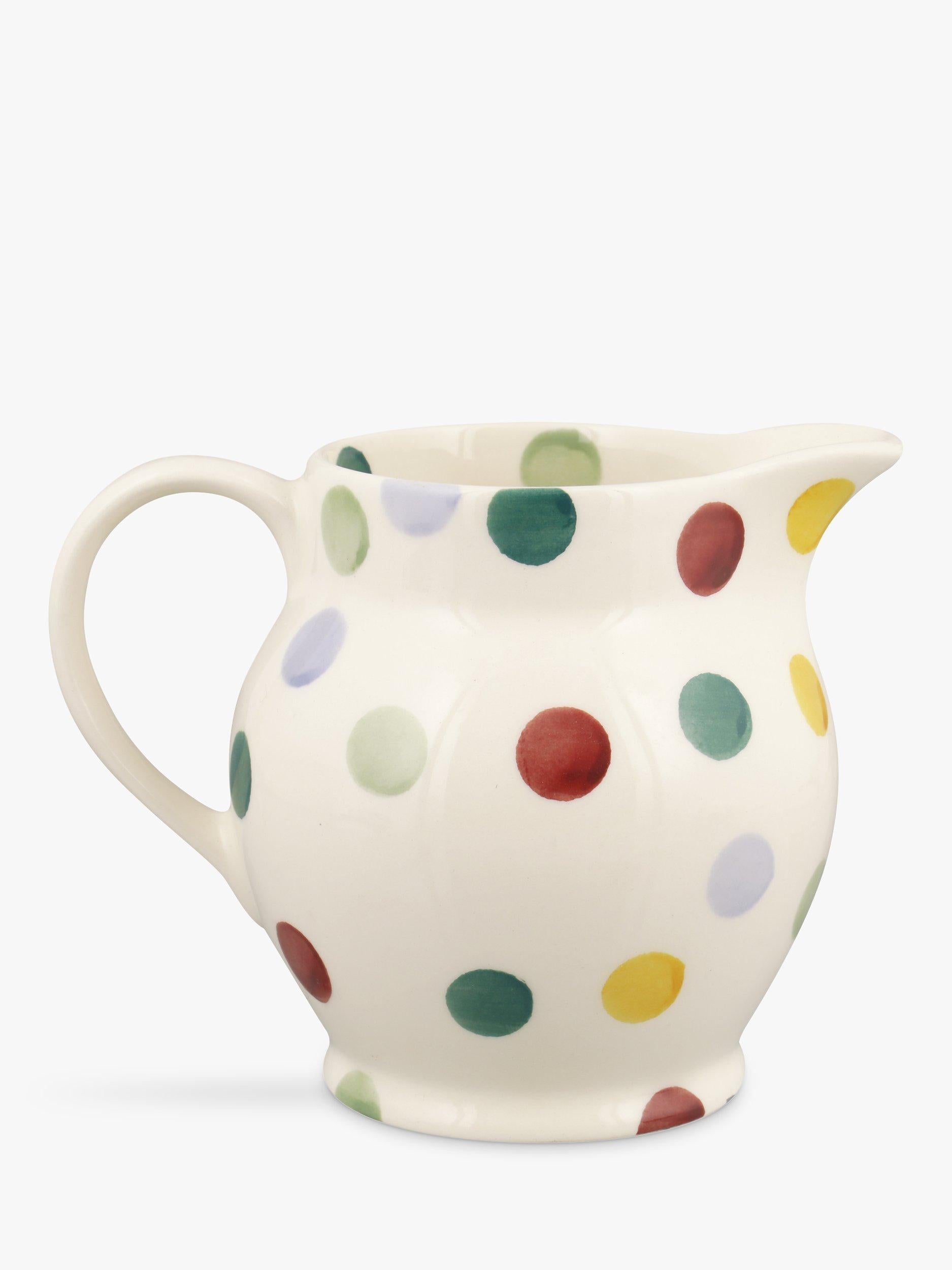 Emma Bridgewater Polka Dot jug 300ml (British brand)