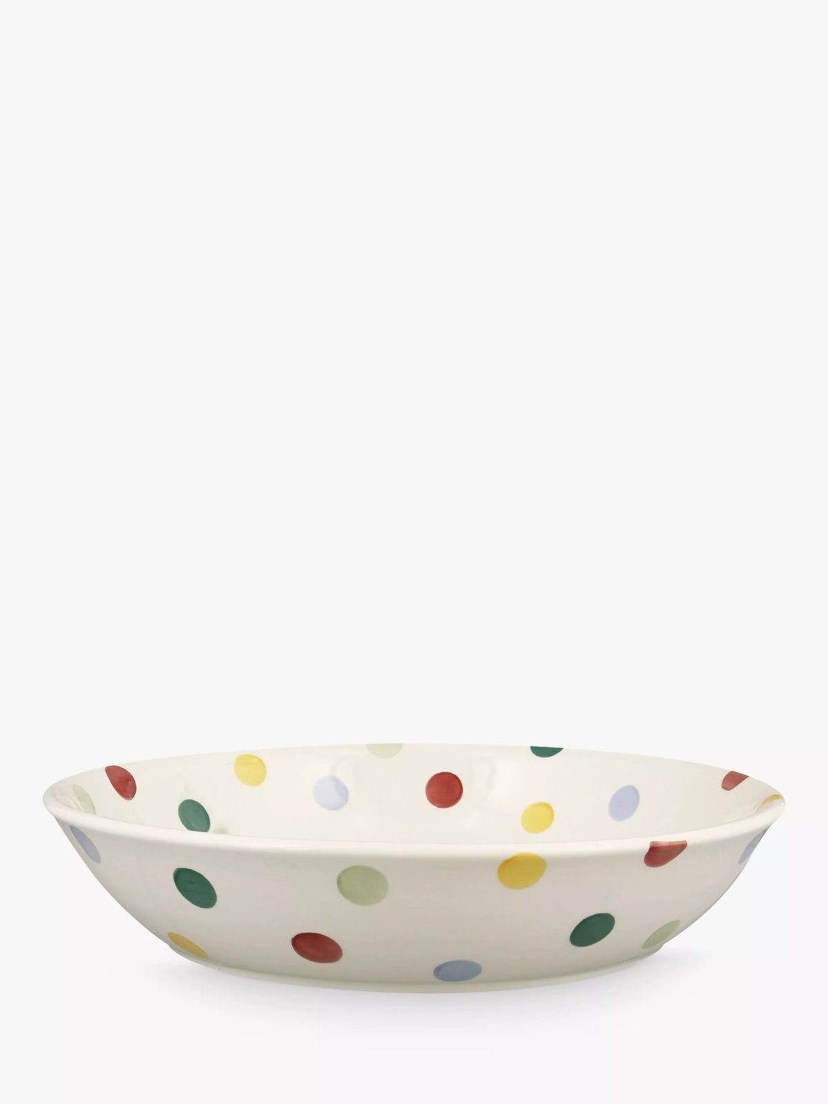 Emma Bridgewater polka dot pasta bowl 23.5cm (British brand)