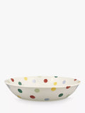 Emma Bridgewater polka dot pasta bowl 23.5cm (British brand)