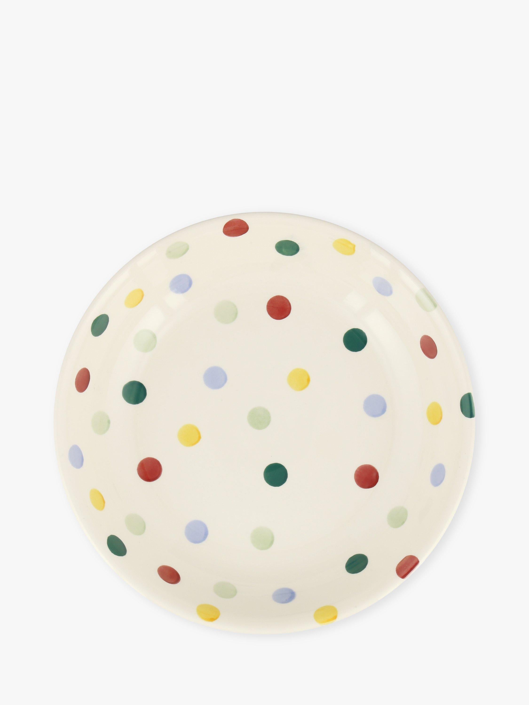 Emma Bridgewater polka dot pasta bowl 23.5cm (British brand)