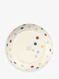 Emma Bridgewater polka dot pasta bowl 23.5cm (British brand)