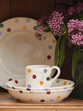 Emma Bridgewater polka dot pasta bowl 23.5cm (British brand)