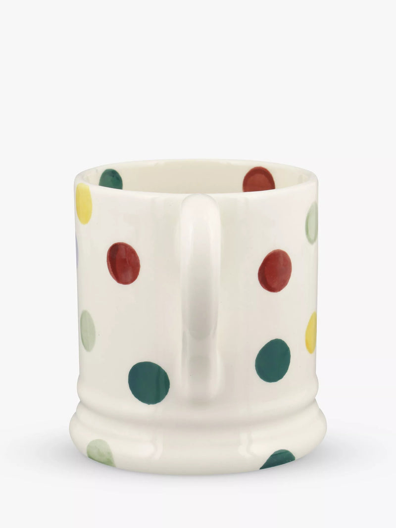 Emma Bridgewater polka dot mug 300ml, imported from the UK