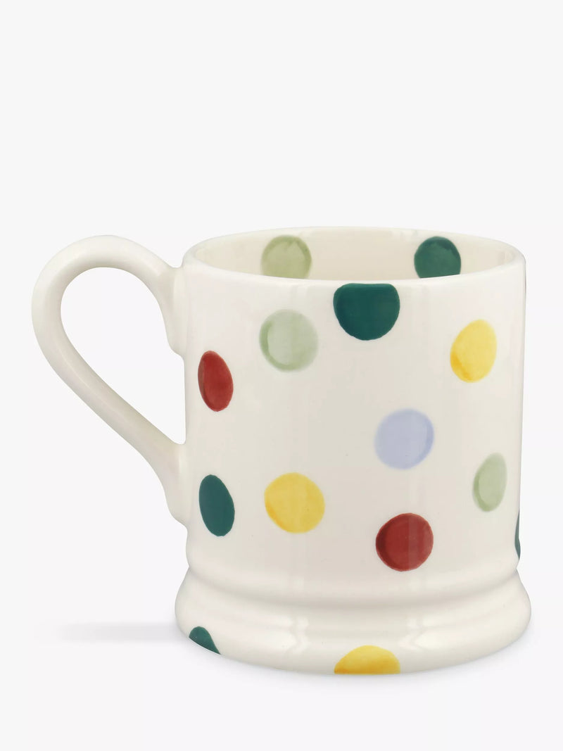 Emma Bridgewater polka dot mug 300ml, imported from the UK