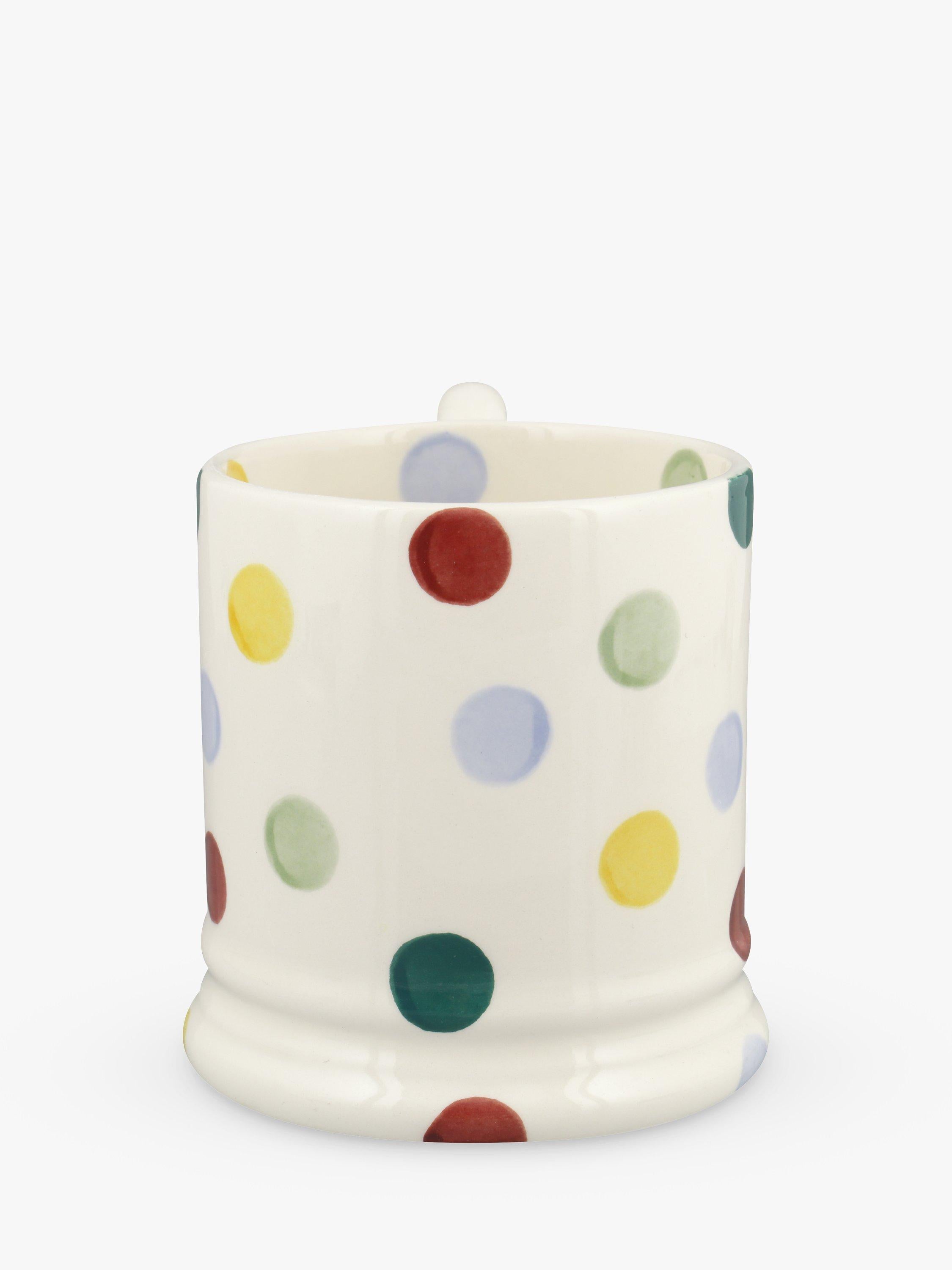 Emma Bridgewater polka dot mug 300ml, imported from the UK