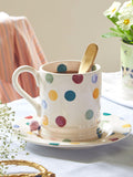 Emma Bridgewater polka dot mug 300ml, imported from the UK