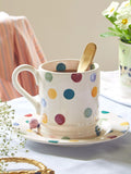 Emma Bridgewater polka dot mug 300ml, imported from the UK
