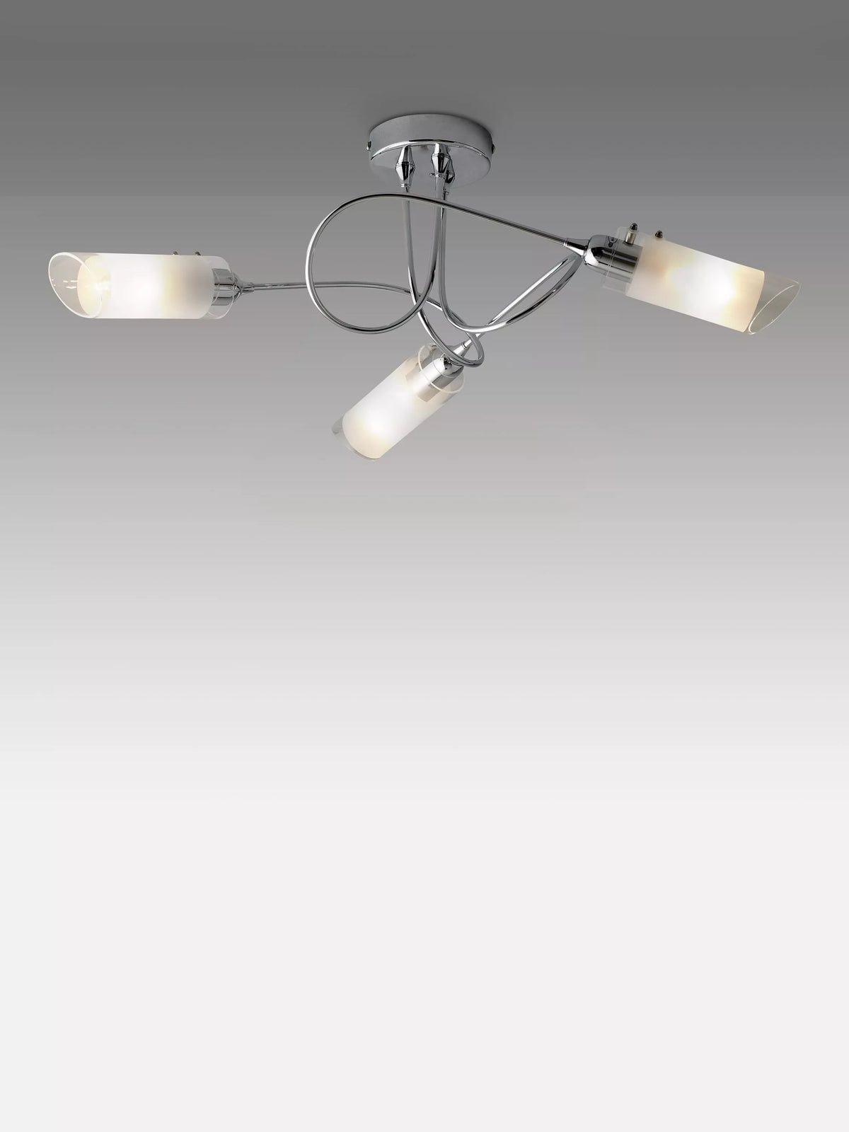 John Lewis Limbo ceiling light chrome (British brand)