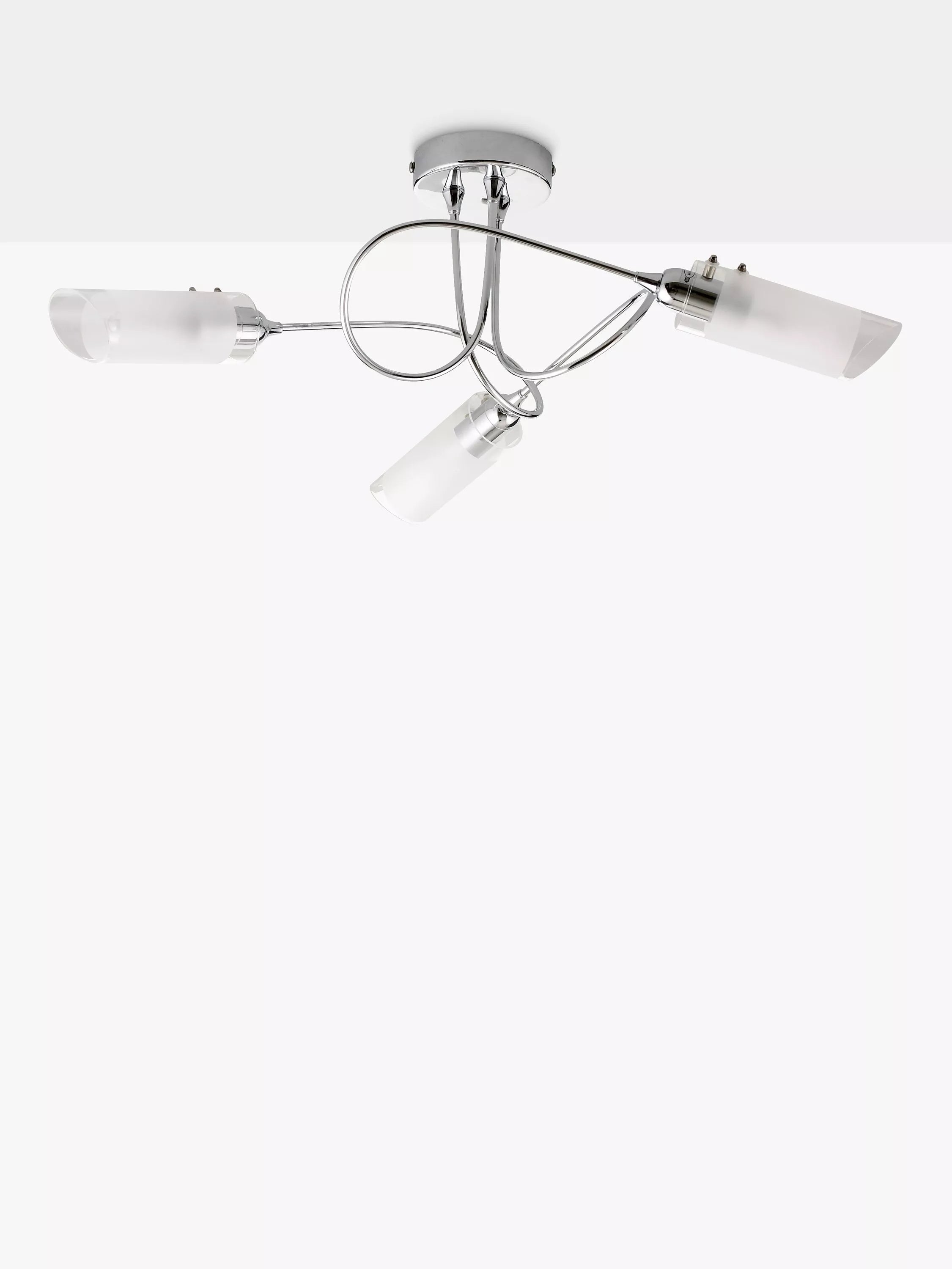 John Lewis Limbo ceiling light chrome (British brand)