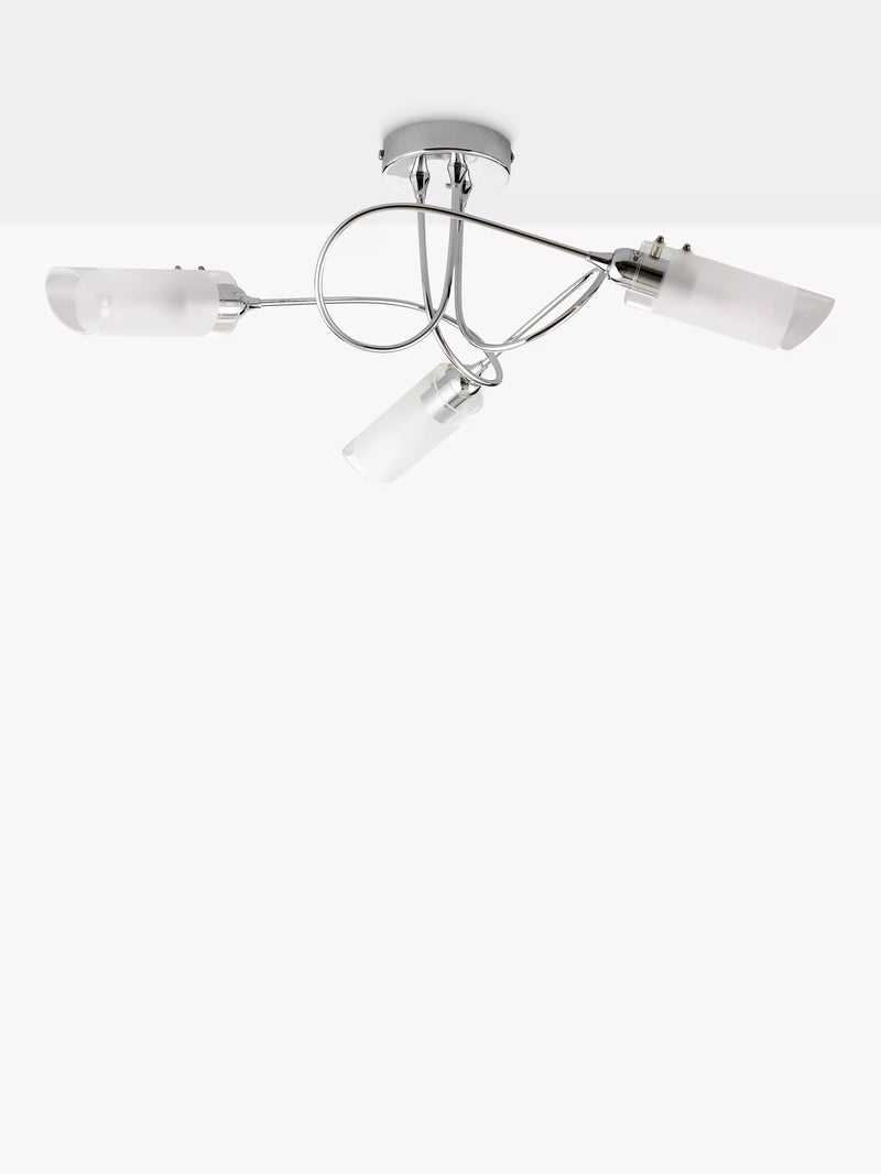 John Lewis Limbo ceiling light chrome (British brand)