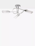 John Lewis Limbo ceiling light chrome (British brand)