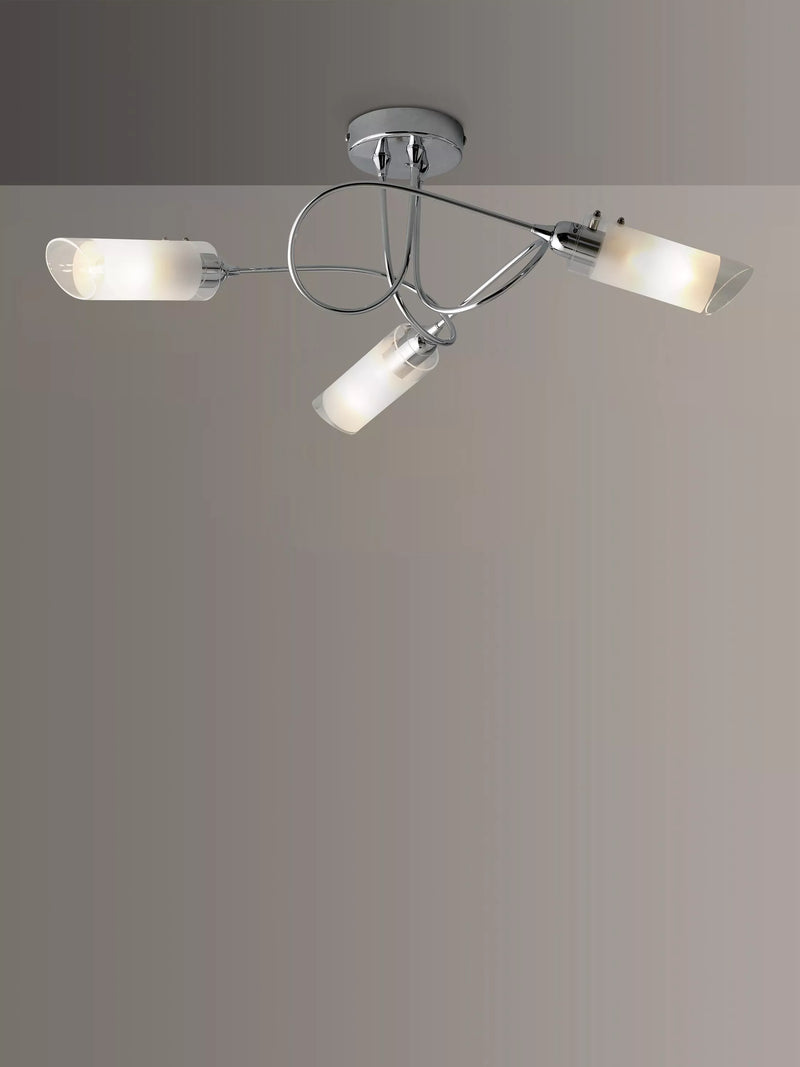 John Lewis Limbo ceiling light chrome (British brand)