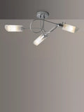 John Lewis Limbo ceiling light chrome (British brand)