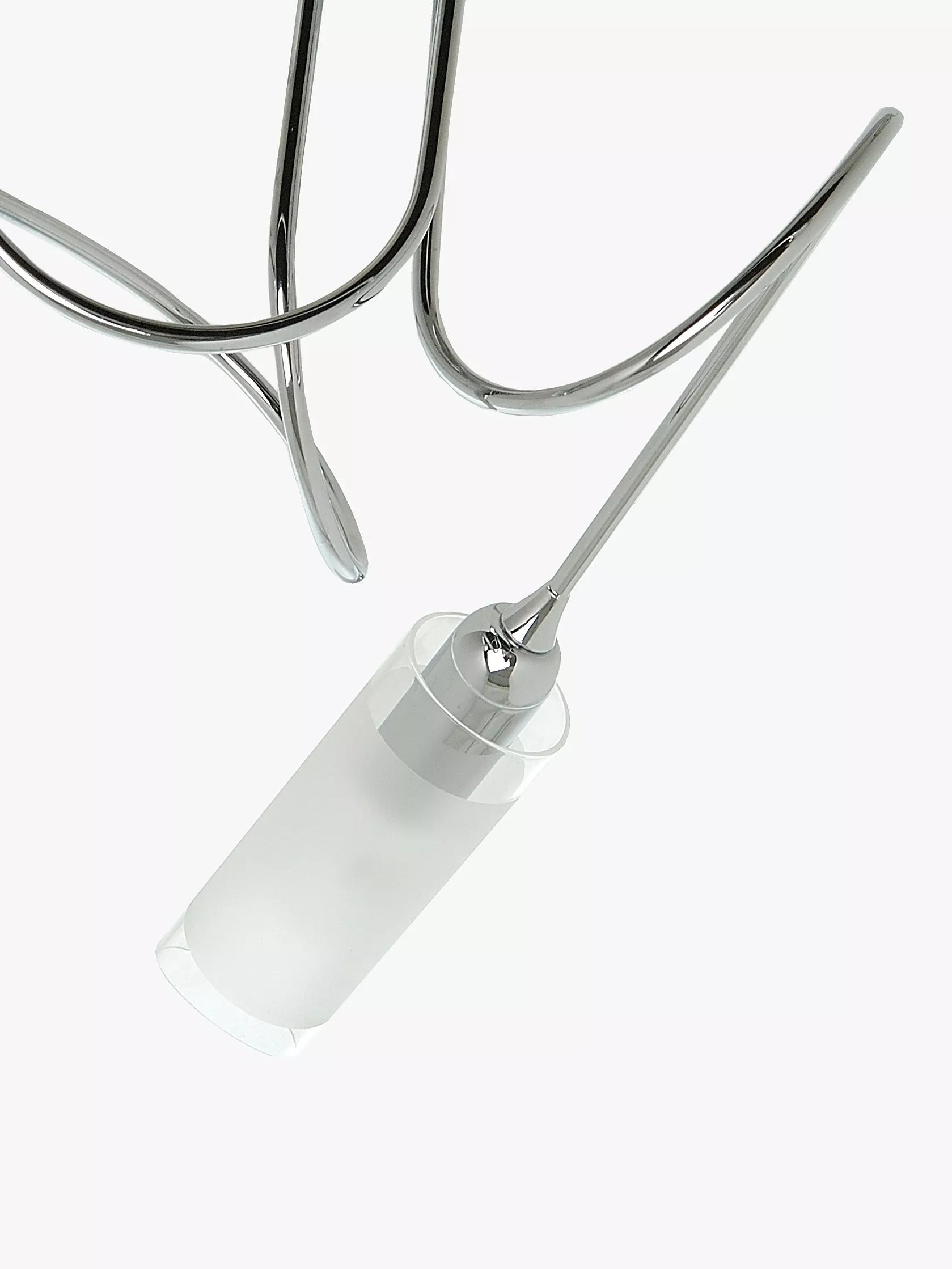 John Lewis Limbo ceiling light chrome (British brand)
