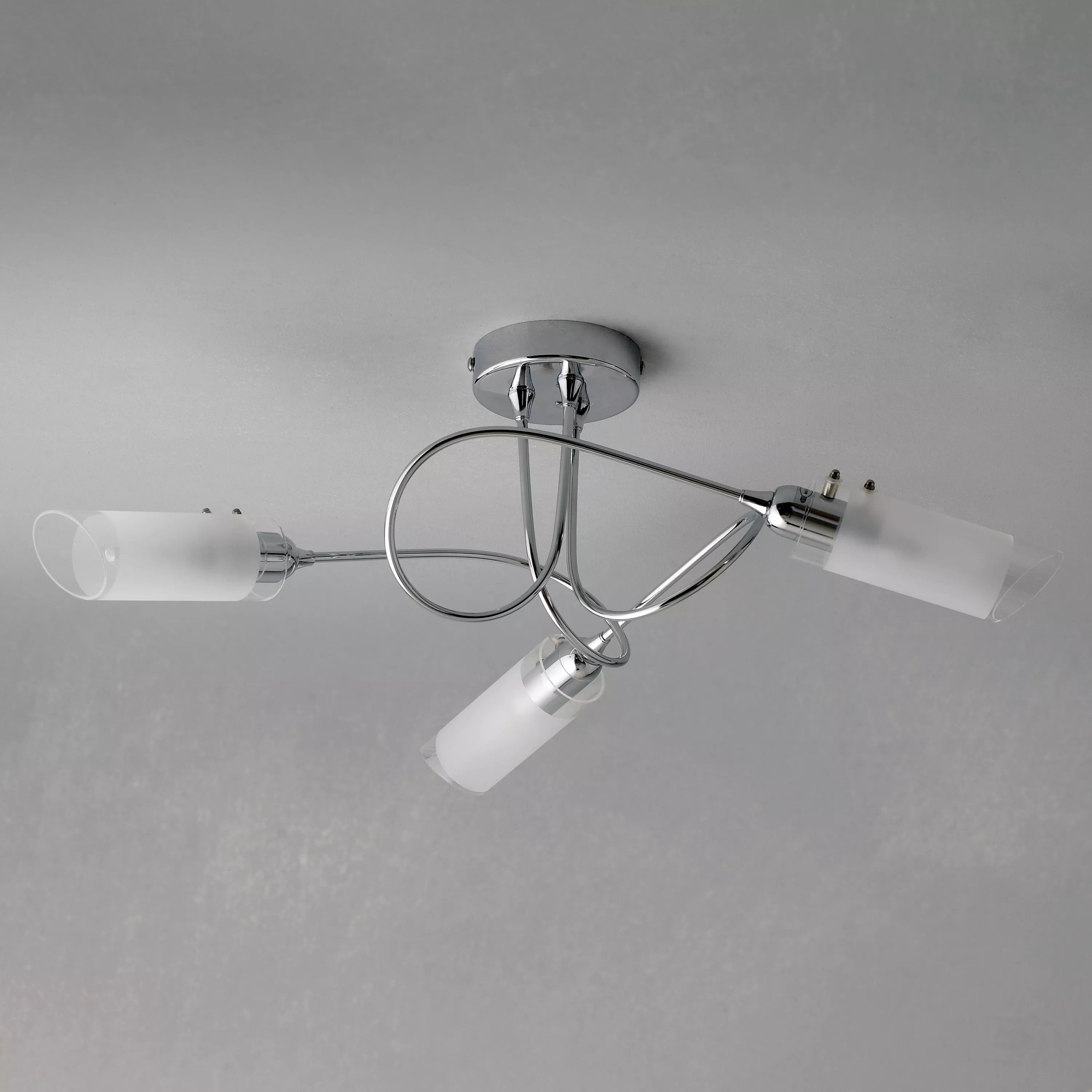 John Lewis Limbo ceiling light chrome (British brand)