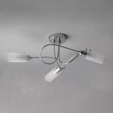 John Lewis Limbo ceiling light chrome (British brand)