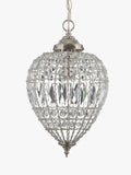 John Lewis Dante small ceiling light clear chandelier - British product