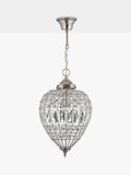 John Lewis Dante small ceiling light clear chandelier - British product