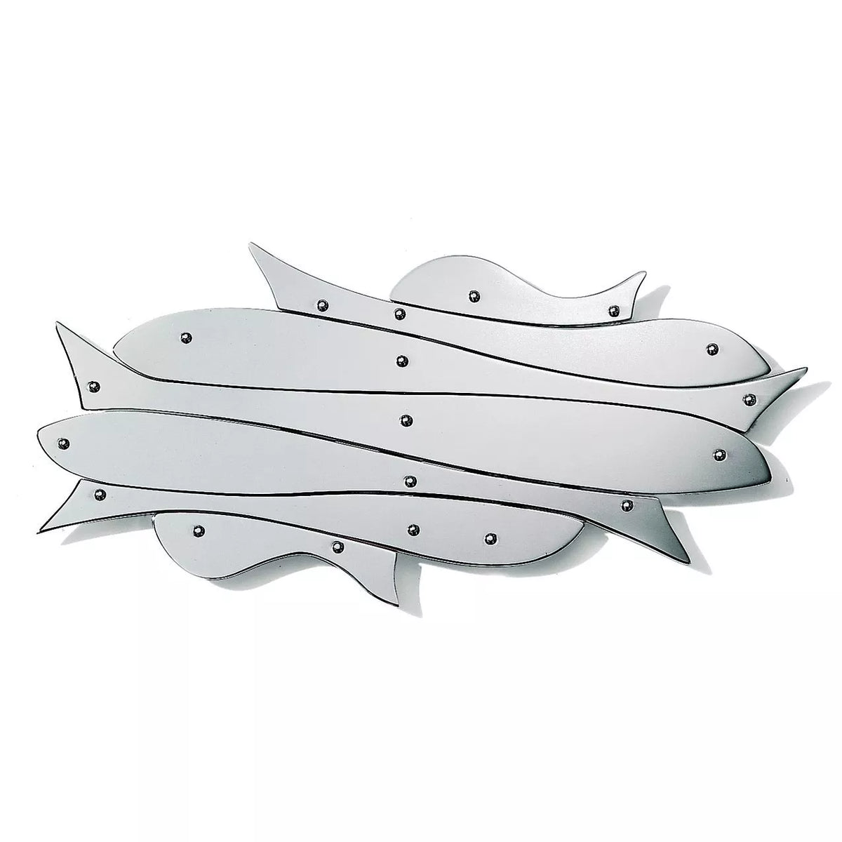 Alessi Pescher extendable trivet with fish design - British product