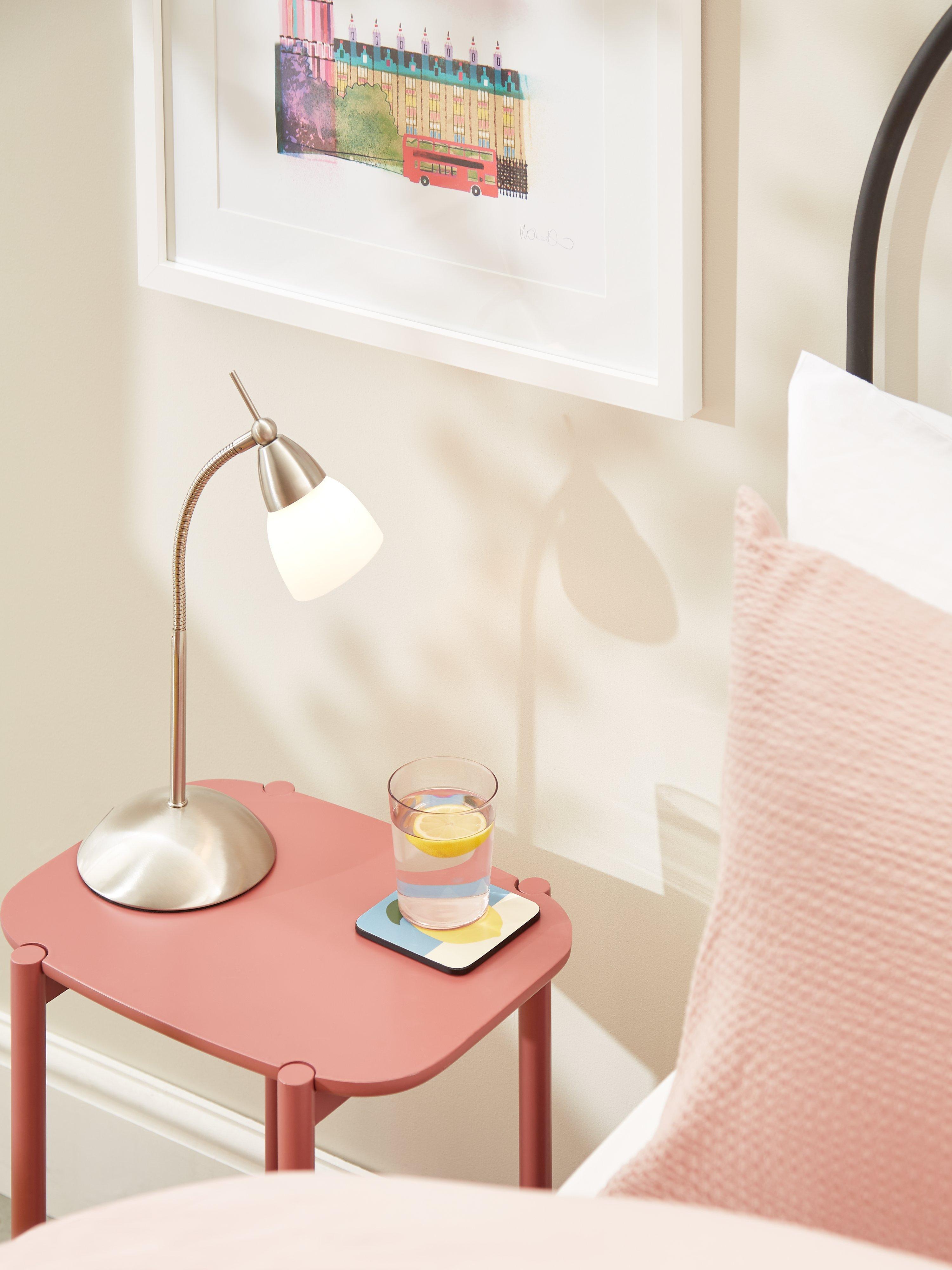 John Lewis Contact Touch Desk Lamp H34 x 15cm, UK version
