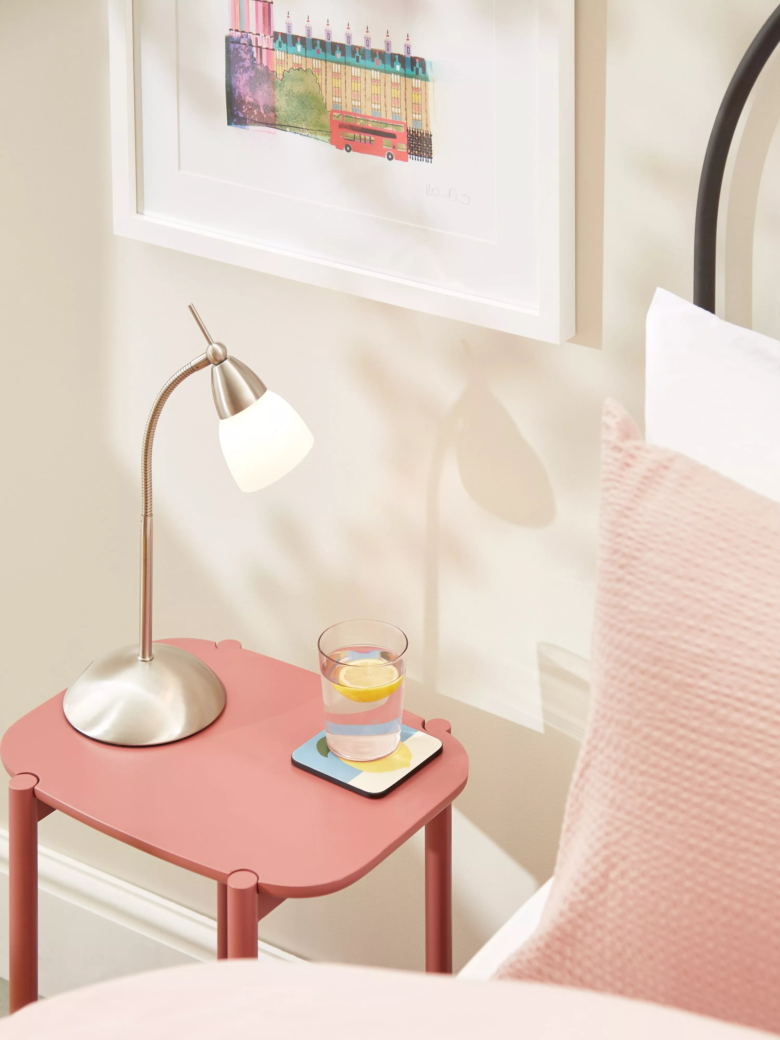 John Lewis Contact Touch Desk Lamp H34 x 15cm, UK version