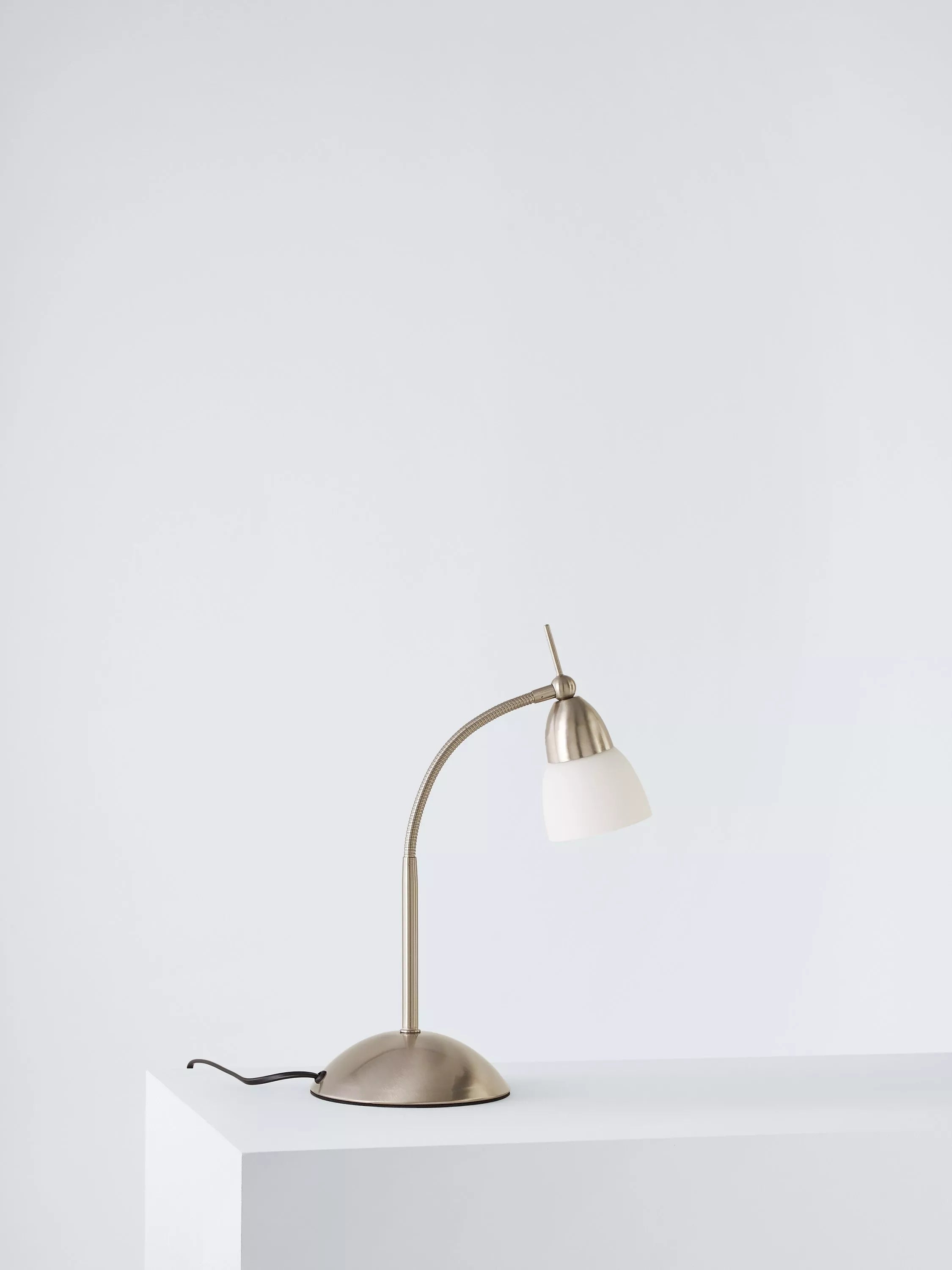 John Lewis Contact Touch Desk Lamp H34 x 15cm, UK version