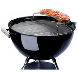 Weber Original Kettle BBQ warming rack heavy-duty steel - British product